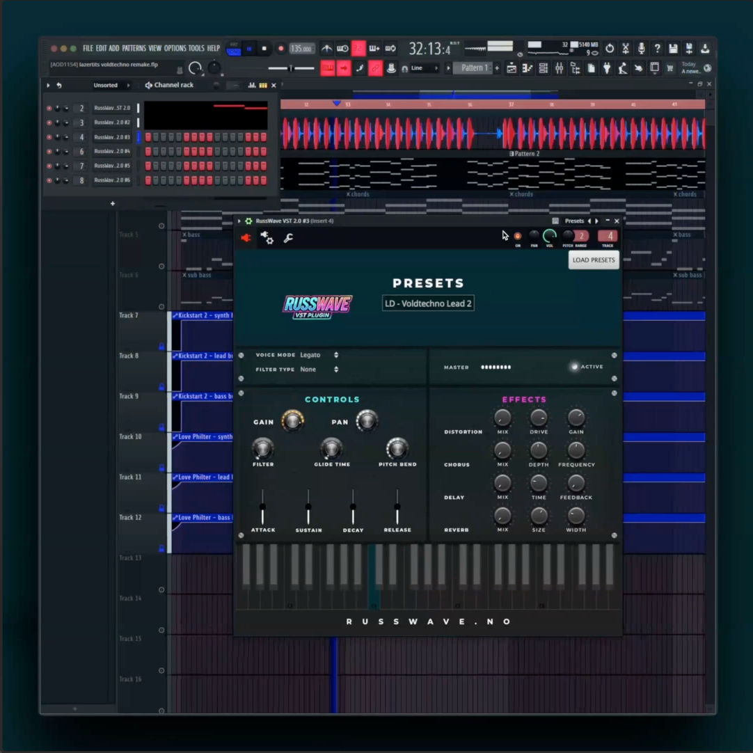 Last inn video: RussWave VST 2.0