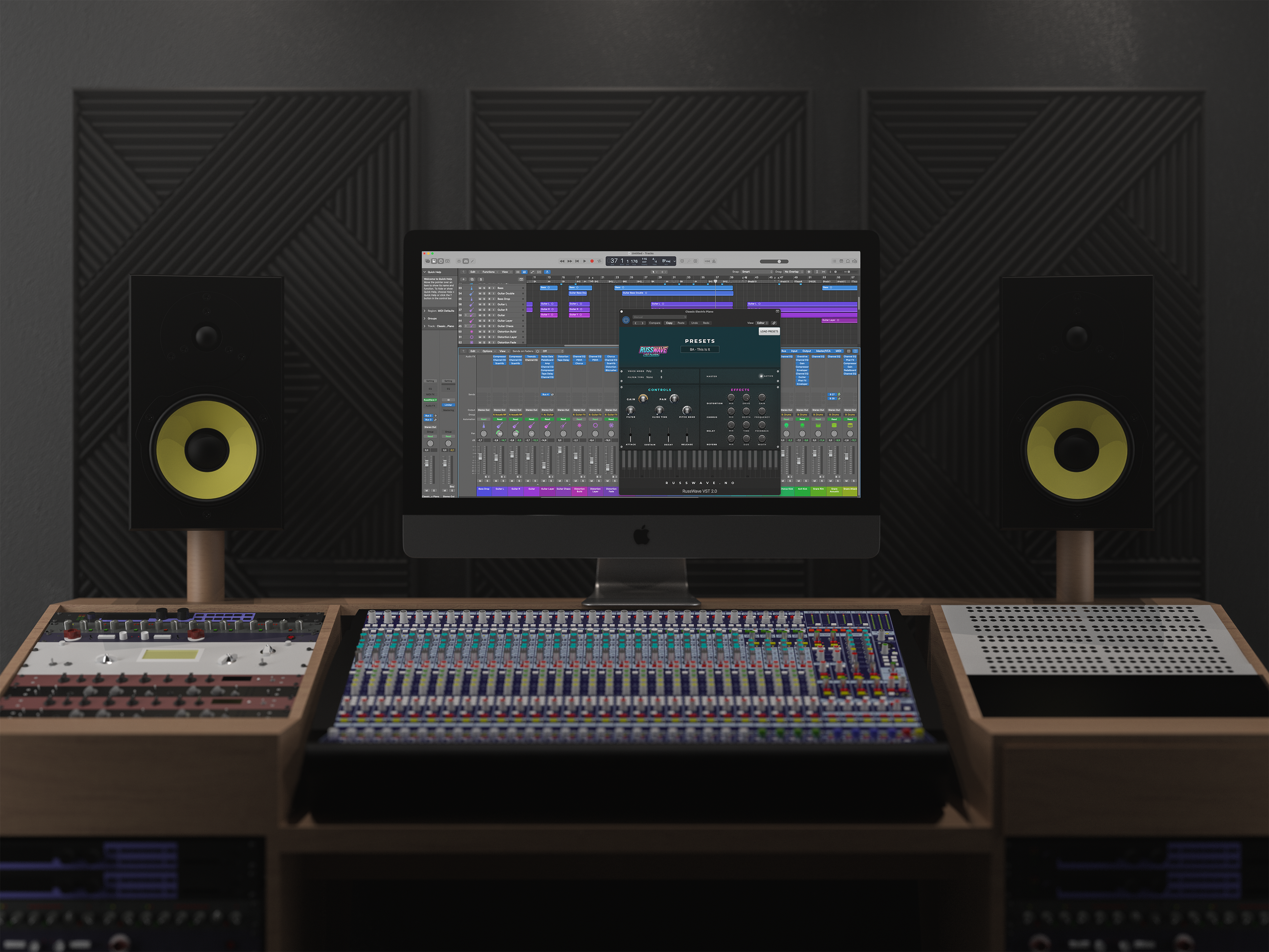 Last inn video: RussWave VST 2.0