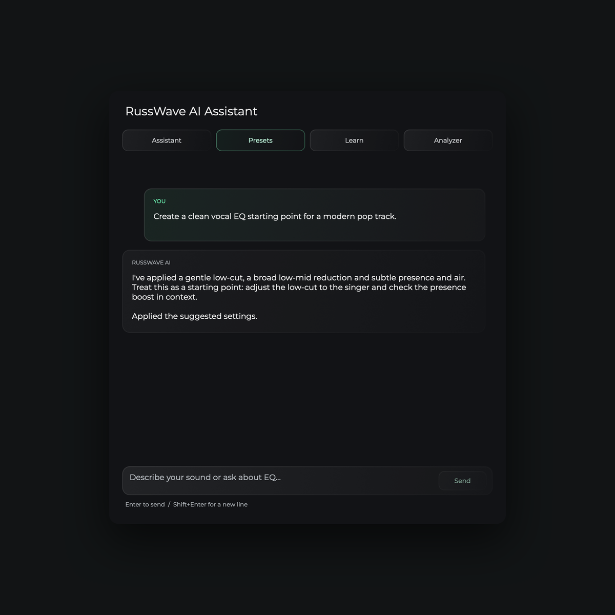 RussWave AI Pro