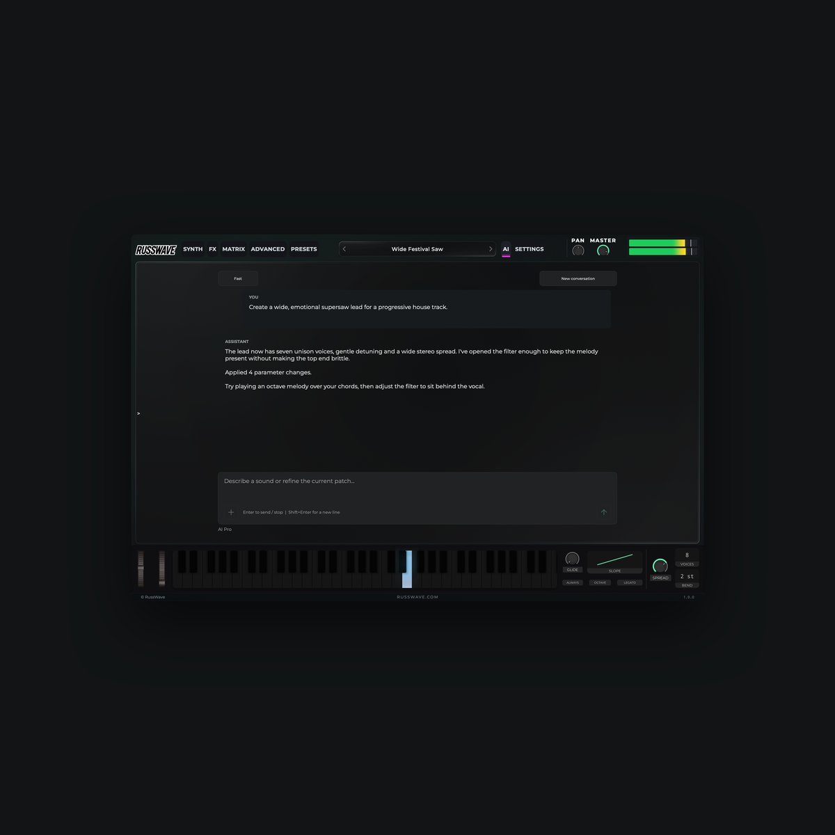 RussWave AI Pro