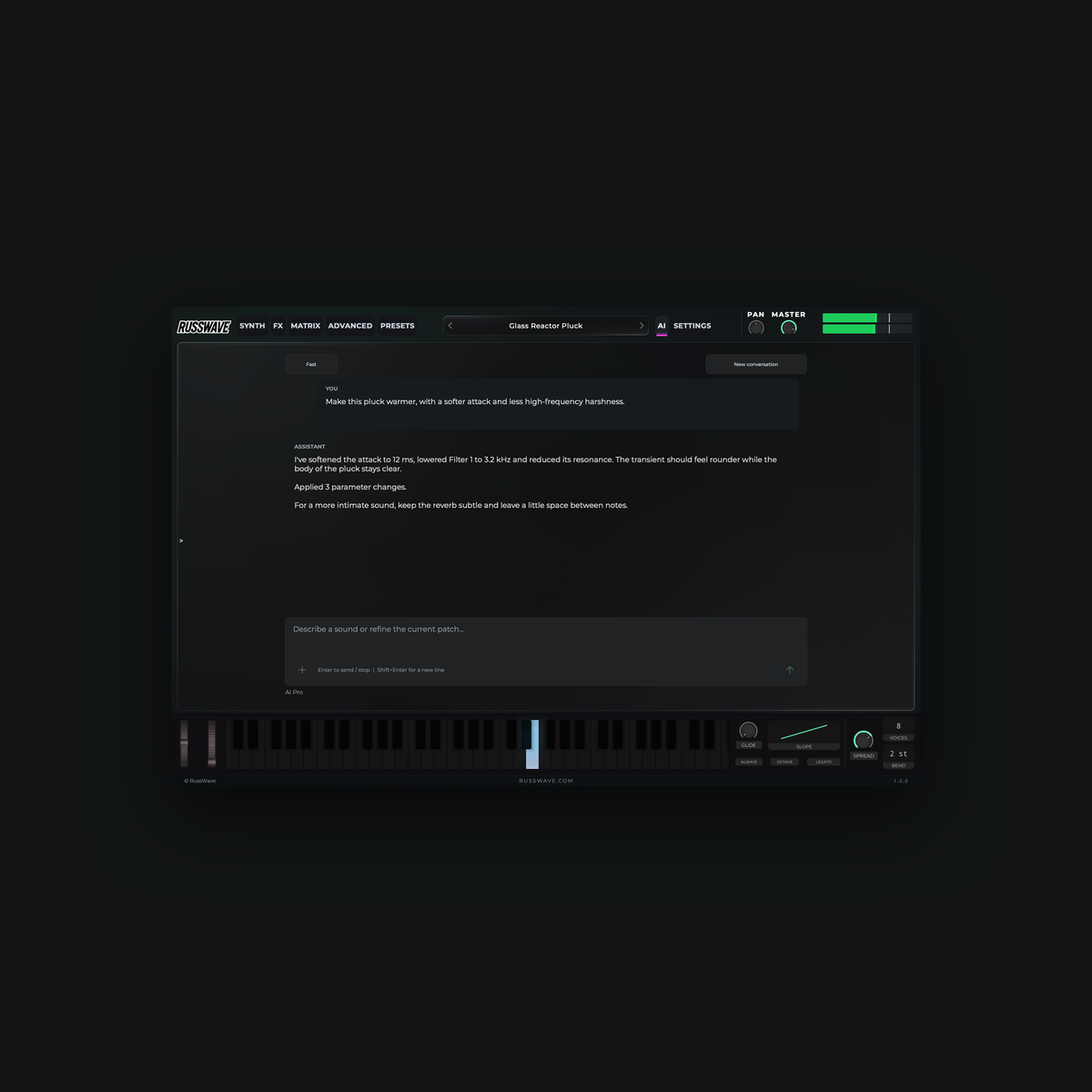 RussWave AI Pro