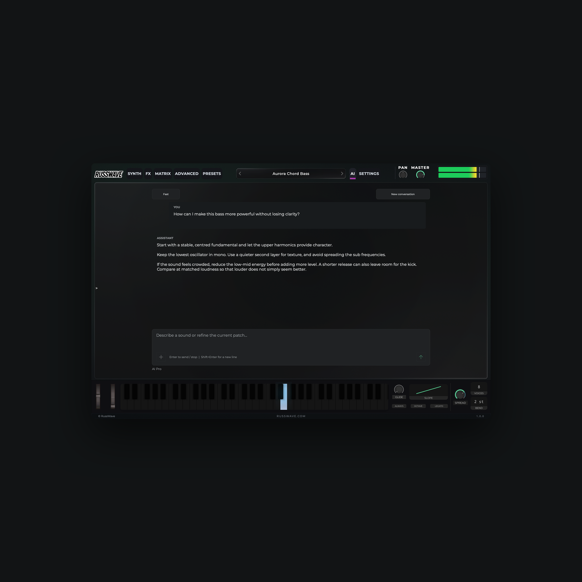 RussWave AI Pro