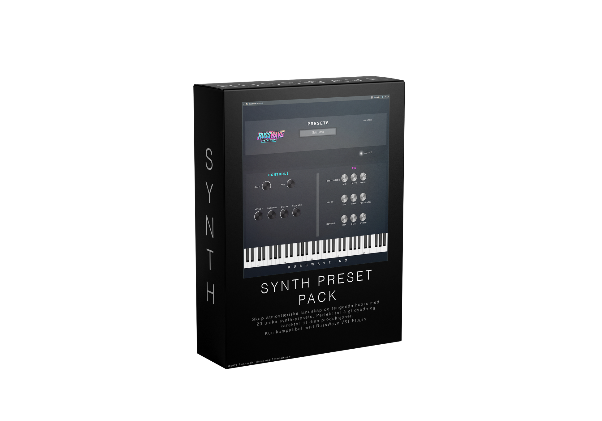 Synth Preset Pack - RussWave