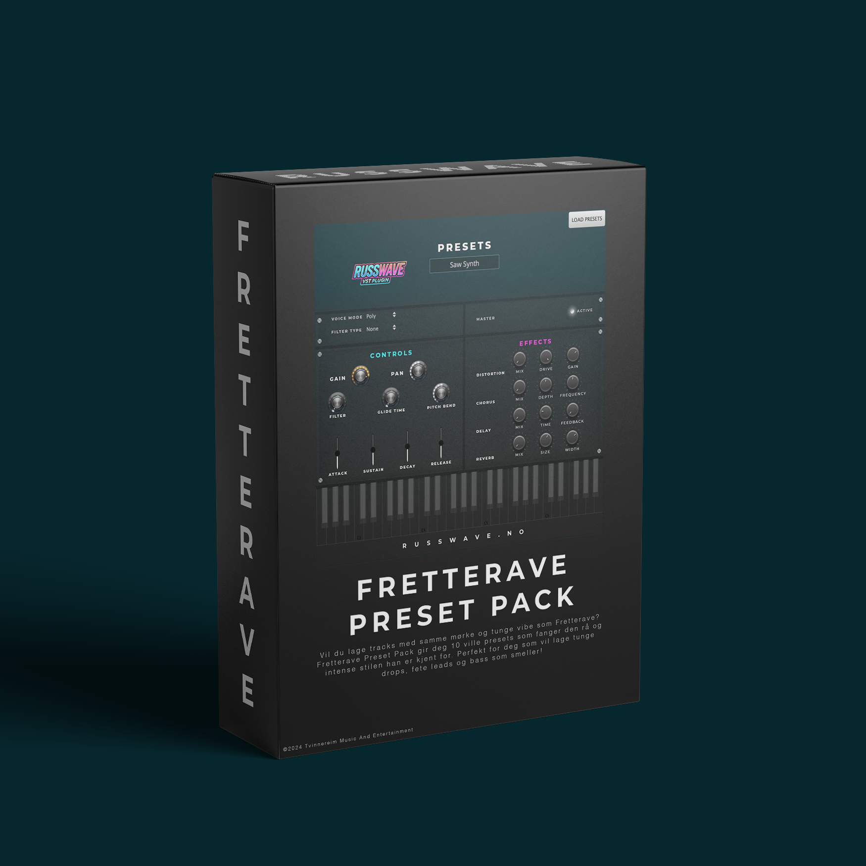 Fretterave Preset Pack